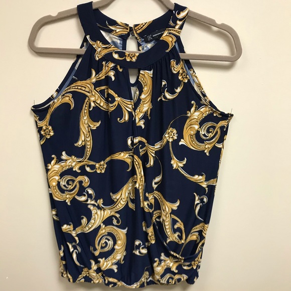 INC Sleeveless Blouse